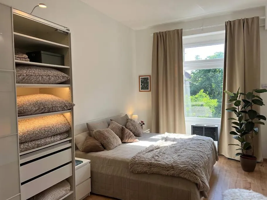 Ilka Suite Budapest Apartment